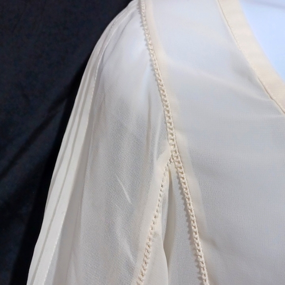 Daniel Rainn sheer top - Picture 6 of 16